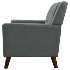 GDFStudio GDF Studio Evelyn Mid Century Modern Fabric Arm Chair, Dark Gray/Walnut 19 GDFStudio GDF Studio Evelyn Mid Century Modern Fabric Arm Chair, Dark Gray/Walnut -GDF sofa Shop 9681ae6d019cb0a9 8203 w800 h800 b1 p0
