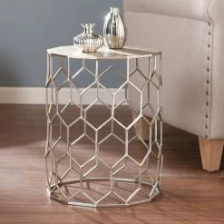 SEI Furniture Stephany Metal Accent Table -GDF sofa Shop 9681d91b07ab8704 1316 w800 h800 b0 p0