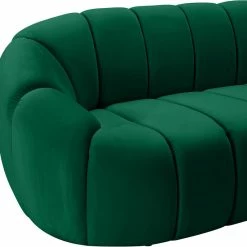 Meridian Furniture Elijah Velvet Upholstered Loveseat, Green 18 Meridian Furniture Elijah Velvet Upholstered Loveseat, Green -GDF sofa Shop 9691908502740dd1 6419 w800 h800 b0 p0