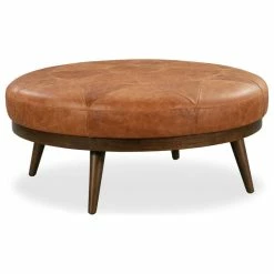 Poly & Bark Poly And Bark Gio Ottoman, Cognac Tan -GDF sofa Shop 96b1af4d0fe0e853 5165 w800 h800 b1 p0