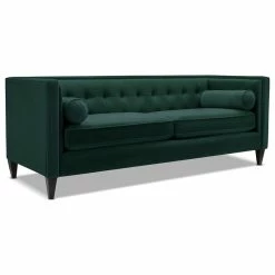 Jennifer Taylor Home Jack 84" Modern Tuxedo Tufted Sofa, Hunter Green 20 Jennifer Taylor Home Jack 84" Modern Tuxedo Tufted Sofa, Hunter Green -GDF sofa Shop 96d1bcd903694942 6590 w800 h800 b1 p0