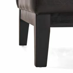 GDFStudio GDF Studio Brakar Brown Leather Armless Chair -GDF sofa Shop 9711b0a2035a5477 4558 w800 h800 b0 p0