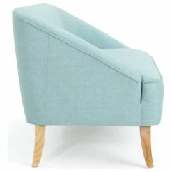 GDFStudio GDF Studio Jasper Mid Century Modern Fabric Loveseat, Light Blue -GDF sofa Shop 9781012c01e51cb4 5288 w800 h800 b1 p0