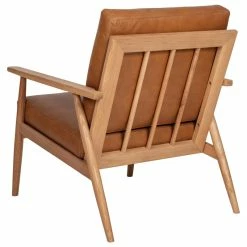 Moe's Home Collection Harper Leather Lounge Chair Tan -GDF sofa Shop 980123ea0ea710de 8565 w800 h800 b1 p0