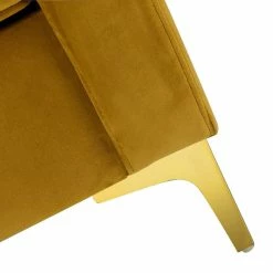 Karat Home Upholstered Sofa With Loose Back, Mustard -GDF sofa Shop 98116bcb005923ad 1551 w800 h800 b0 p0