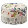 Jennifer Taylor Home Yolanda Tufted Round Ottoman With Bullion Trim, Beige Floral 1 Jennifer Taylor Home Yolanda Tufted Round Ottoman With Bullion Trim, Beige Floral -GDF sofa Shop 987192b40d811735 6243 w800 h800 b1 p0