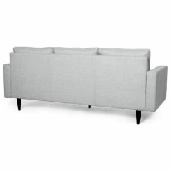 GDFStudio Darcy Contemporary Tufted Fabric 3 Seater Sofa, Light Gray/Dark Brown -GDF sofa Shop 9871d8af0f906692 1796 w800 h800 b1 p0