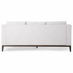 GDFStudio Noxon Fabric 3 Seater Sofa With Accent Pillows, Light Grey + Dark Walnut -GDF sofa Shop 988137400052734f 4483 w800 h800 b1 p0