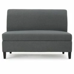 GDFStudio GDF Studio Toro Versatile Modern Fabric Storage Loveseat, Charcoal -GDF sofa Shop 98a126bf01e4edc4 3314 w800 h800 b1 p0