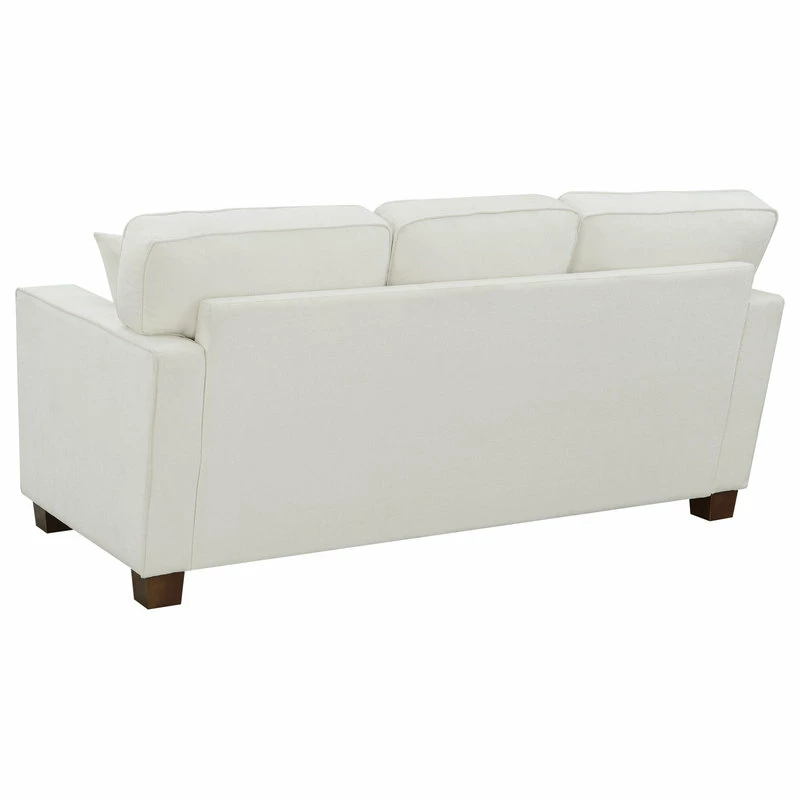 Office Star Products 3-Seater Sofa, Ivory 5 Office Star Products 3-Seater Sofa, Ivory - Image 3