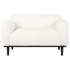 GDFStudio Sandee Contemporary Upholstered Loveseat