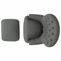 GDFStudio GDF Studio Teton Gray Fabric Club Chair And Ottoman -GDF sofa Shop 99b11cbd02295d89 1840 w800 h800 b1 p0