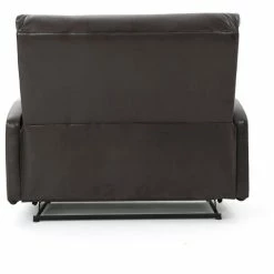 GDFStudio GDF Studio Hana Soft Brown Leather 2 Seat Recliner -GDF sofa Shop 9a51893a01d53aac 0607 w800 h800 b1 p0