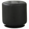 Coaster Home Furnishings Round Leatherette Upholstered Ottoman, Black 2 Coaster Home Furnishings Round Leatherette Upholstered Ottoman, Black -GDF sofa Shop 9a91c32d01ef0c37 0371 w800 h800 b1 p0
