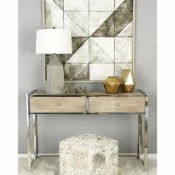 Brimfield & May Contemporary White Leather Stool 95945 -GDF sofa Shop 9ac138fe0b217e4e 8147 w800 h800 b0 p0