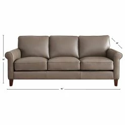 Hydeline USA Hydeline Laguna 100% Leather Sofa, Taupe 10 Hydeline USA Hydeline Laguna 100% Leather Sofa, Taupe -GDF sofa Shop 9ae1e17c00e741a8 8912 w800 h800 b1 p0
