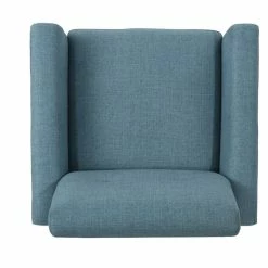 GDFStudio GDF Studio Sierra Mid Century Fabric Club Chair, Blue 21 GDFStudio GDF Studio Sierra Mid Century Fabric Club Chair, Blue -GDF sofa Shop 9b016cff01c44506 9092 w800 h800 b1 p0
