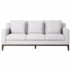 GDFStudio Noxon Fabric 3 Seater Sofa With Accent Pillows, Light Grey + Dark Walnut -GDF sofa Shop 9b11378c0052733a 4483 w800 h800 b1 p0