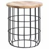 Madeleine Home Inc. Auxon Designer Cage Side Table, Natural & Black -GDF sofa Shop 9b814e5702bc1565 5300 w800 h800 b1 p0