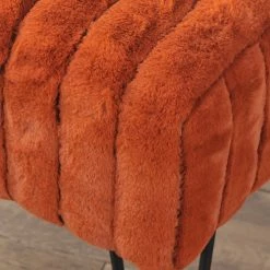 Home Soft Things Serenta Super Mink Ottoman, Umber, 46"x16"x7" -GDF sofa Shop 9b91596e0bb7ee1b 9065 w800 h800 b0 p0