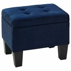 Picket House Everett 3-Pack Storage Ottoman, Blue -GDF sofa Shop 9c41f3a70d8b77cb 7886 w800 h800 b1 p0