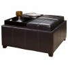 GDFStudio GDF Studio Harley Leather 4-Tray Top Storage Ottoman, Espresso -GDF sofa Shop 9ce1ac3b0f9314d7 6135 w800 h800 b1 p0