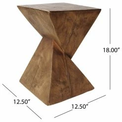 GDFStudio GDF Studio Jerod Indoor Lightweight Concrete Accent Table, Natural -GDF sofa Shop 9cf18c6a035a5583 4921 w800 h800 b1 p0