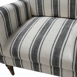 Karat Home Stripe Armchair Set Of 2, Black -GDF sofa Shop 9d11b0c3010baac8 1405 w800 h800 b0 p0