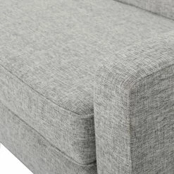GDFStudio GDF Studio Stratford Mid Century Modern Fabric 3-Seat Sofa, Light Gray Tweed -GDF sofa Shop 9d8136e601e529c9 4477 w800 h800 b0 p0