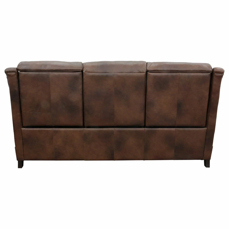 Barcalounger Warrendale Power Reclining Sofa, Worthington Cognac 8 Barcalounger Warrendale Power Reclining Sofa, Worthington Cognac - Image 6