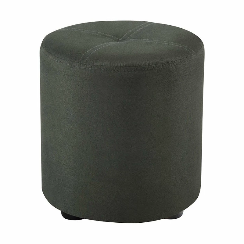 Pilaster Designs Otto Stool, Gray 5 Pilaster Designs Otto Stool, Gray - Image 3