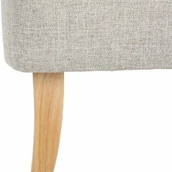 EFurnish Mid Century Loveseat, Curved Legs With Grey Polyester Upholstery -GDF sofa Shop 9dd13ca00fe09571 4300 w800 h800 b0 p0