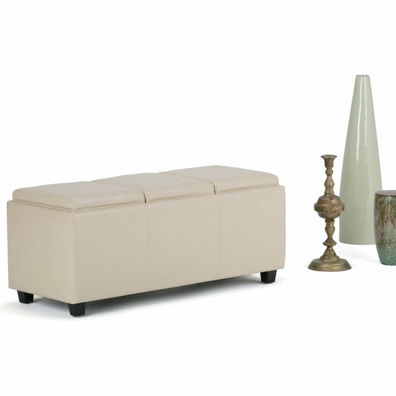 Simpli Home Ltd. Avalon Storage Ottoman 8 Simpli Home Ltd. Avalon Storage Ottoman - Image 6
