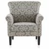 Belleze Arm Fabric Upholstered Chair Nailhead Trim Accent Chair, Gray -GDF sofa Shop 9e11b8df0f1fddc8 4568 w800 h800 b1 p0