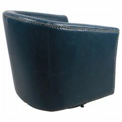 New Pacific Direct Inc. Ernest Bonded Leather Swivel Chair, Vintage Blue 11 New Pacific Direct Inc. Ernest Bonded Leather Swivel Chair, Vintage Blue -GDF sofa Shop 9e4135250c34e1a3 1893 w800 h800 b1 p0