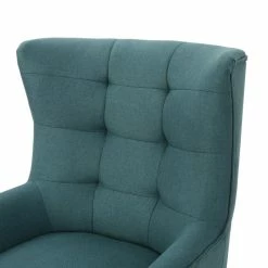 GDFStudio GDF Studio Temescal Mid Century Modern Dark Teal Fabric Club Chair, Dark Teal 19 GDFStudio GDF Studio Temescal Mid Century Modern Dark Teal Fabric Club Chair, Dark Teal -GDF sofa Shop 9e7127e101b99f64 7108 w800 h800 b0 p0
