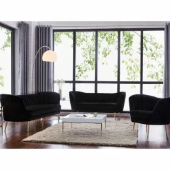 Meridian Furniture Margo Velvet Sofa, Black 11 Meridian Furniture Margo Velvet Sofa, Black -GDF sofa Shop 9eb16d3402740fb3 6418 w800 h800 b0 p0