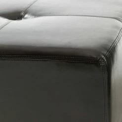 GDFStudio GDF Studio Avalon Espresso Brown Leather Ottoman -GDF sofa Shop 9f01edf70237e291 2722 w800 h800 b0 p0