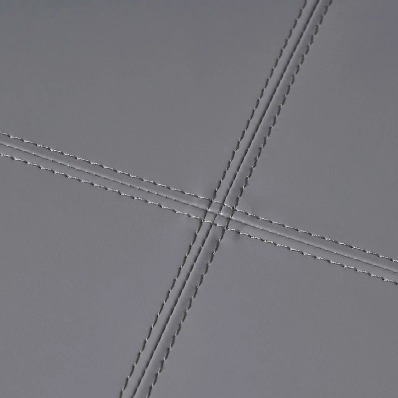 GDFStudio GDF Studio Skyler Beige Fabric Storage Ottoman Bench, Gray 10 GDFStudio GDF Studio Skyler Beige Fabric Storage Ottoman Bench, Gray - Image 8