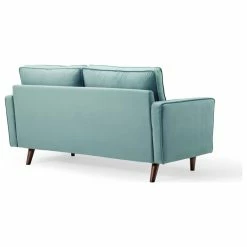 LexMod Valour Performance Velvet Loveseat, Mint -GDF sofa Shop a03135cc00cd30aa 9710 w800 h800 b1 p0