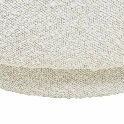 Jennifer Taylor Home Fuji 15" Mushroom Footstool Ottoman, Ivory White Boucle -GDF sofa Shop a061c5a703d1b113 3430 w800 h800 b0 p0