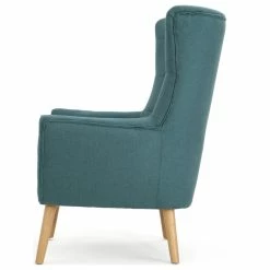 GDFStudio GDF Studio Temescal Mid Century Modern Dark Teal Fabric Club Chair, Dark Teal 21 GDFStudio GDF Studio Temescal Mid Century Modern Dark Teal Fabric Club Chair, Dark Teal -GDF sofa Shop a081710f01b99f66 7114 w800 h800 b1 p0