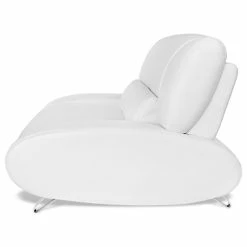 Zuri Furniture Modern Aspen White Microfiber Leather Loveseat -GDF sofa Shop a0a16c7c0b7ec4a6 8148 w800 h800 b1 p0