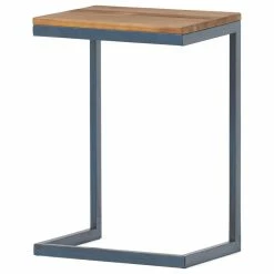 GDFStudio GDF Studio Ramona Fir Wood Antique Accent Table, Large