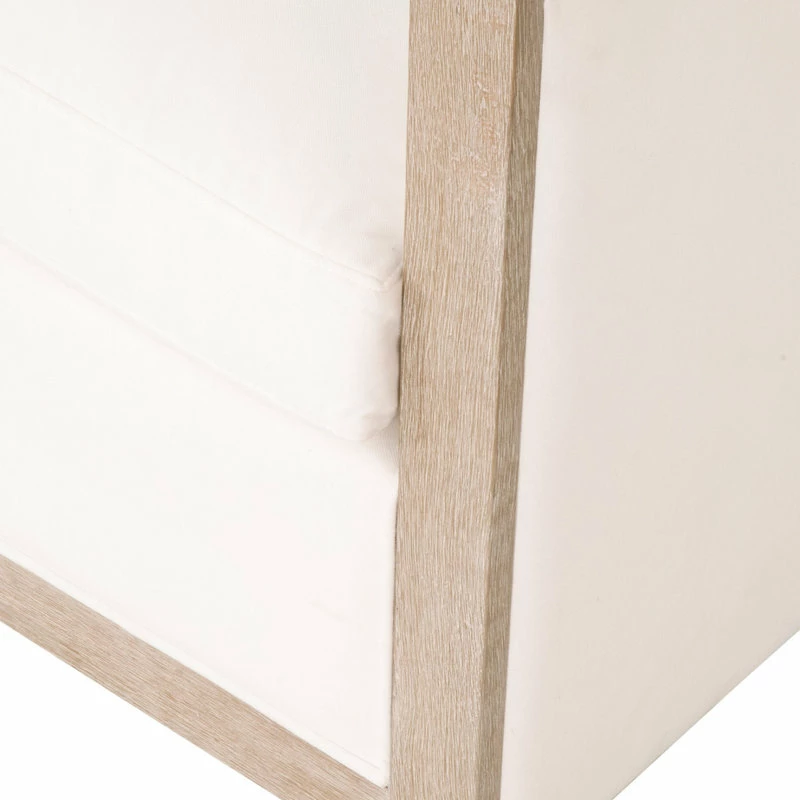 EFL Manhattan 85" Wood Trim Sofa LiveSmart Peyton-Pearl Natural Gray Oak 7 EFL Manhattan 85" Wood Trim Sofa LiveSmart Peyton-Pearl Natural Gray Oak - Image 5