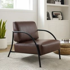 HomeFare Modern Espresso Accent Chair 15 HomeFare Modern Espresso Accent Chair -GDF sofa Shop a1a1448800ad6be5 7906 w800 h800 b0 p0