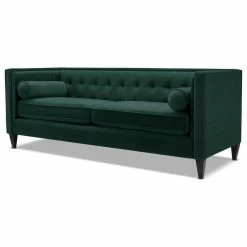 Jennifer Taylor Home Jack 84" Modern Tuxedo Tufted Sofa, Hunter Green 19 Jennifer Taylor Home Jack 84" Modern Tuxedo Tufted Sofa, Hunter Green -GDF sofa Shop a25111da03694940 6590 w800 h800 b1 p0