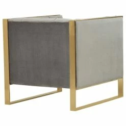 Vig Furniture Inc. Divani Casa Carlos Modern Gray Velvet And Gold Accent Chair 11 Vig Furniture Inc. Divani Casa Carlos Modern Gray Velvet And Gold Accent Chair -GDF sofa Shop a27169770d53d691 2633 w800 h800 b1 p0