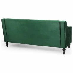 GDFStudio Jameer Modern Glam Tufted Velvet 3 Seater Sofa -GDF sofa Shop a2818b770fc684b0 9666 w800 h800 b1 p0