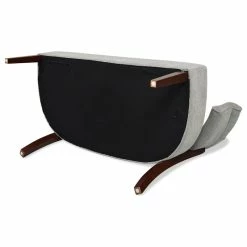 Jennifer Taylor Home Jared Roll Arm Tufted Bench Settee, Silver Gray Polyester Yarn-Dyed 24 Jennifer Taylor Home Jared Roll Arm Tufted Bench Settee, Silver Gray Polyester Yarn-Dyed -GDF sofa Shop a2d1e36301959343 9536 w800 h800 b1 p0